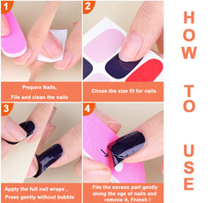 YECIRALA DIY nail art ideas with mix colors