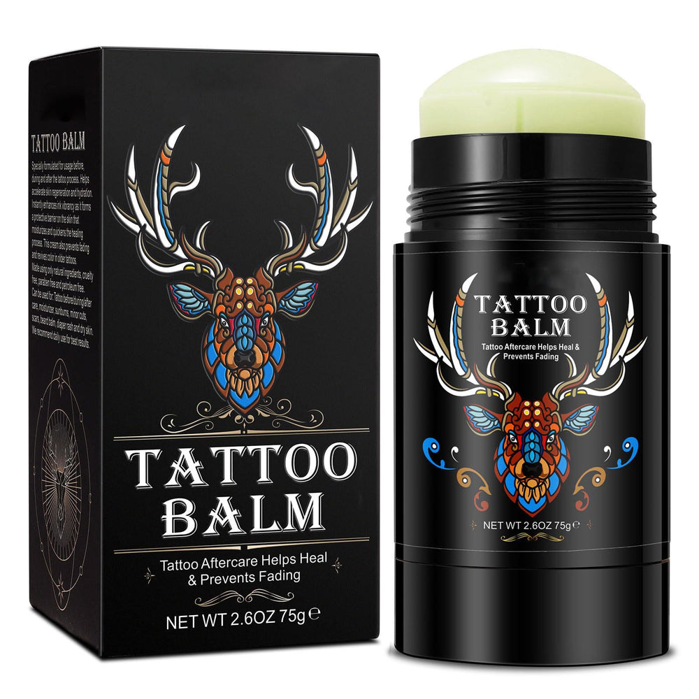 Yecuce tattoo aftercare butter balm in a tube for mess-free application