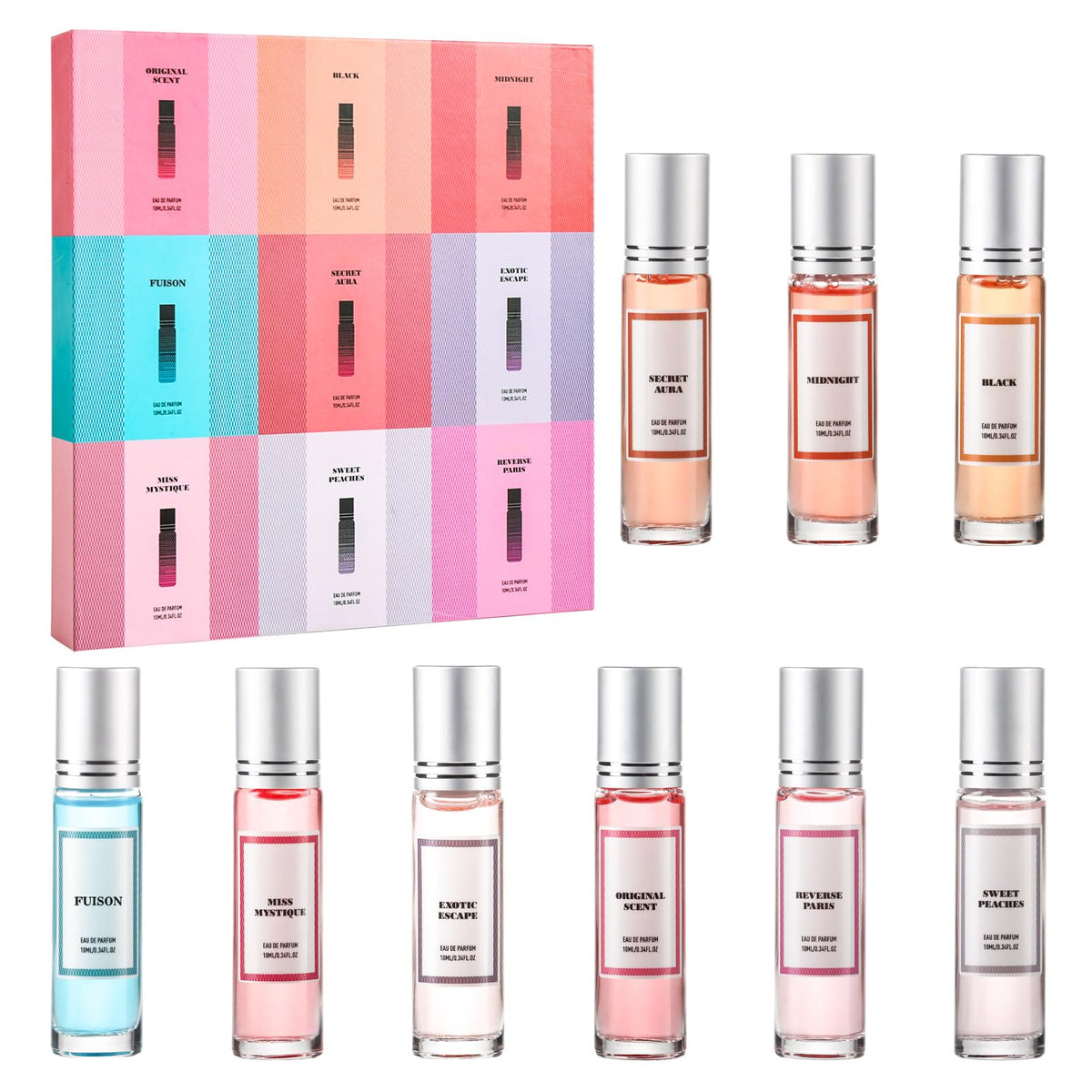 YeJammarp pheromone perfume set unboxing for daily wear and gifting