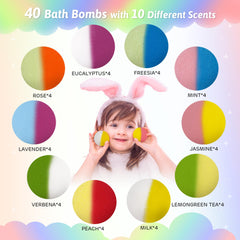 Yekery bath bomb with marine toy inside supports sensory exploration.