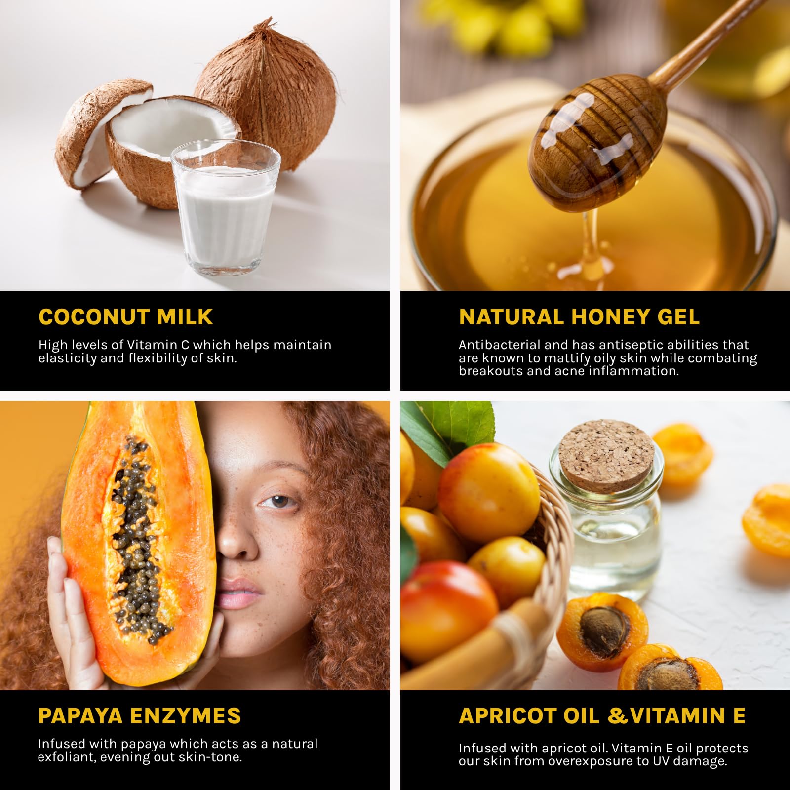 Yelle Cruelty-free ingredients image reflects clean beauty ethics.