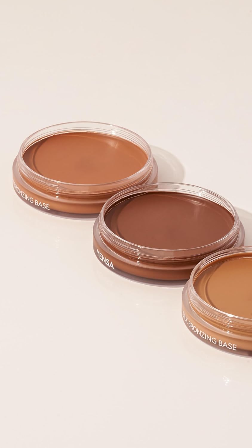 YENSA face and decolletage ritual for versatile contour and warmth.