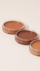 YENSA face and decolletage ritual for versatile contour and warmth.