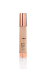YENSA Serum Foundation Super Silk bottle ready for a flawless, hydrating finish.