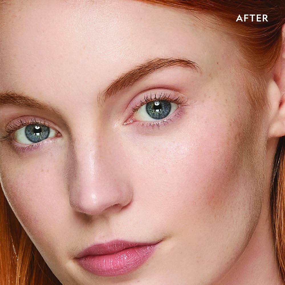 YENSA silk texture concealer application with crease-free finish on skin
