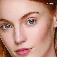 YENSA silk texture concealer application with crease-free finish on skin