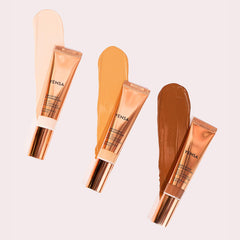 Hydration cue with hyaluronic acid drops in YENSA formula