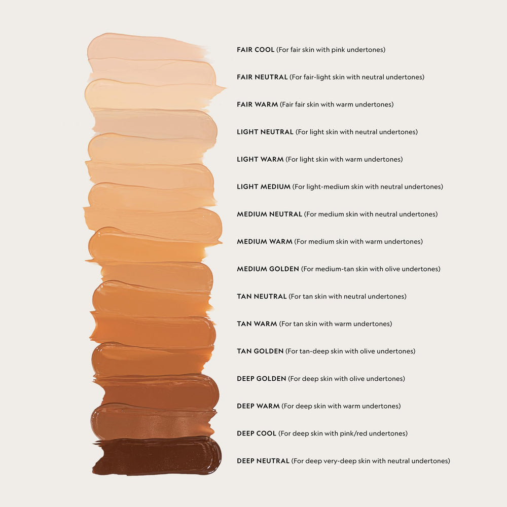 SPF 40 protection visual for YENSA foundation offering sun defense