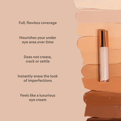 YENSA concealer covers blemishes while nourishing the skin surface