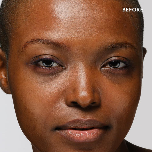 YENSA Silk texture concealer glides on crease-free and resists settling into lines
