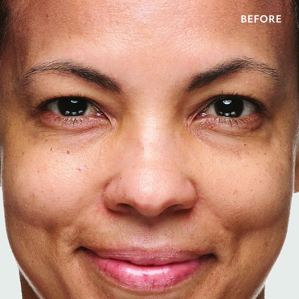 YENSA concealer full-coverage swatch reveals smooth, crease-free finish.