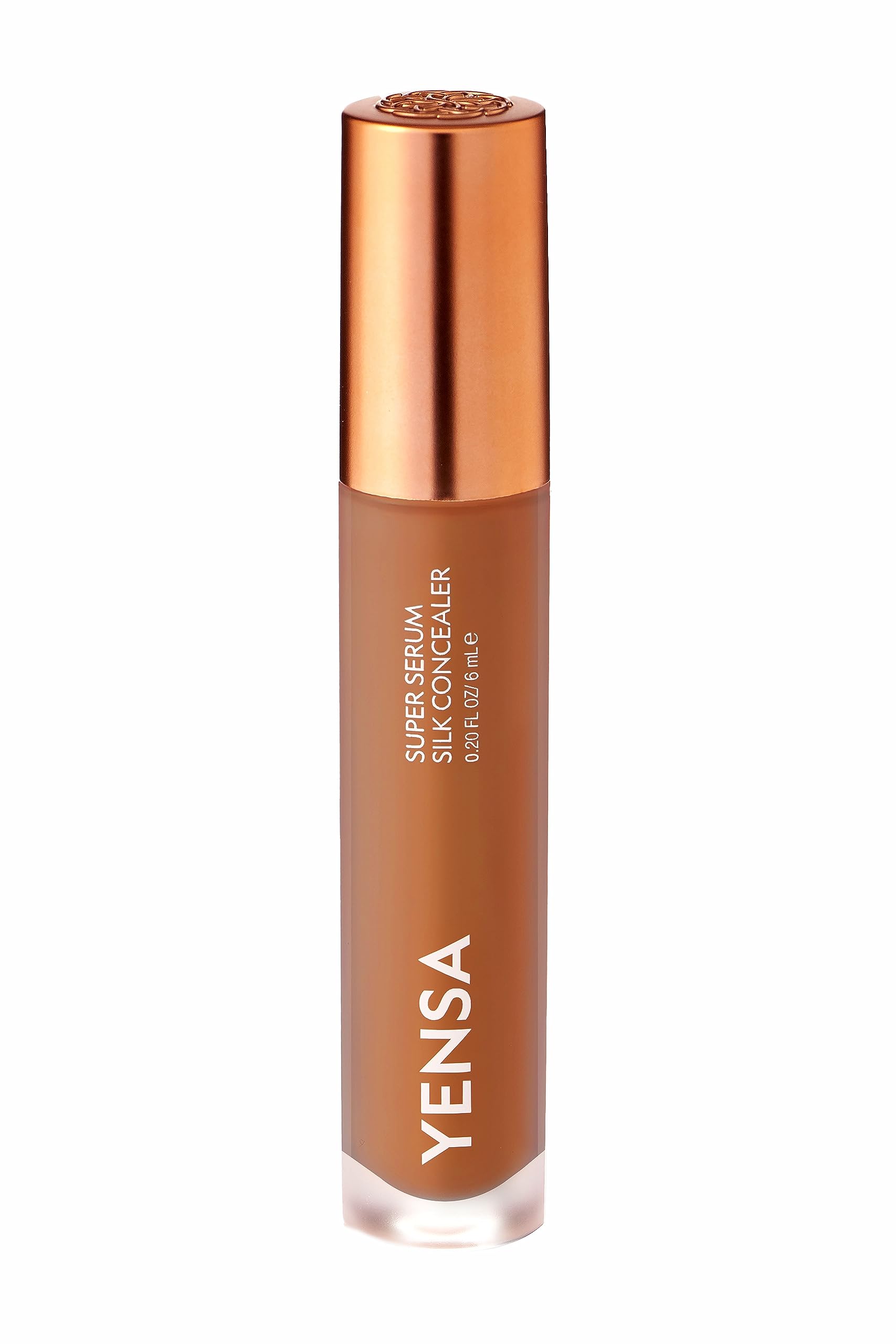 YENSA Super Serum Silk Concealer Tan 2 tube delivering full coverage with hydrating care.