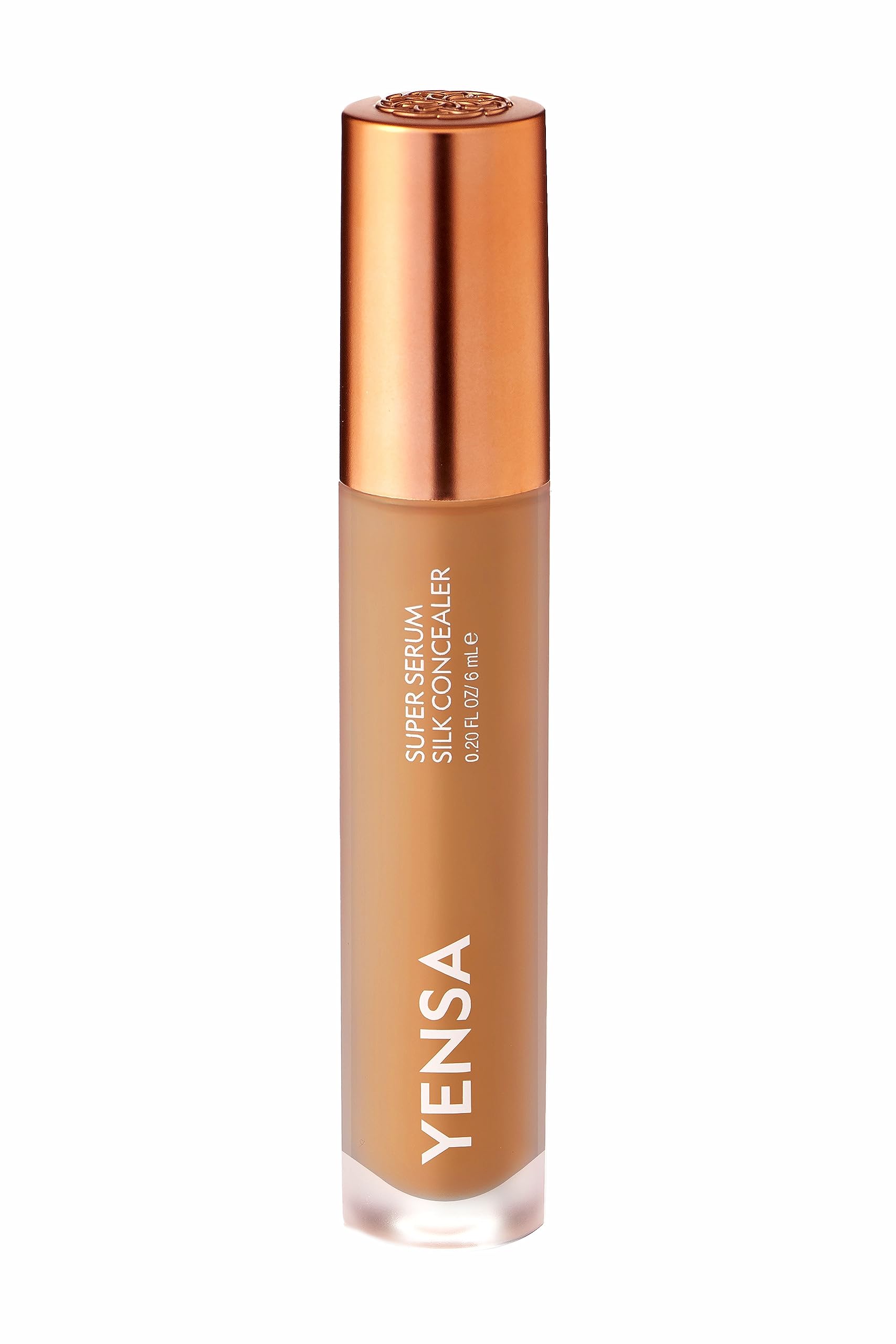YENSA Super Serum Silk Concealer under-eye application brightens and nourishes.