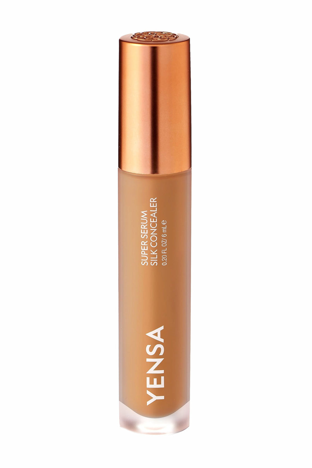 YENSA Super Serum Silk Concealer under-eye application brightens and nourishes.