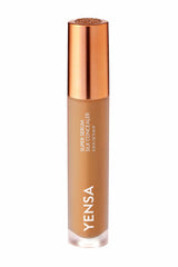 YENSA Super Serum Silk Concealer under-eye application brightens and nourishes.