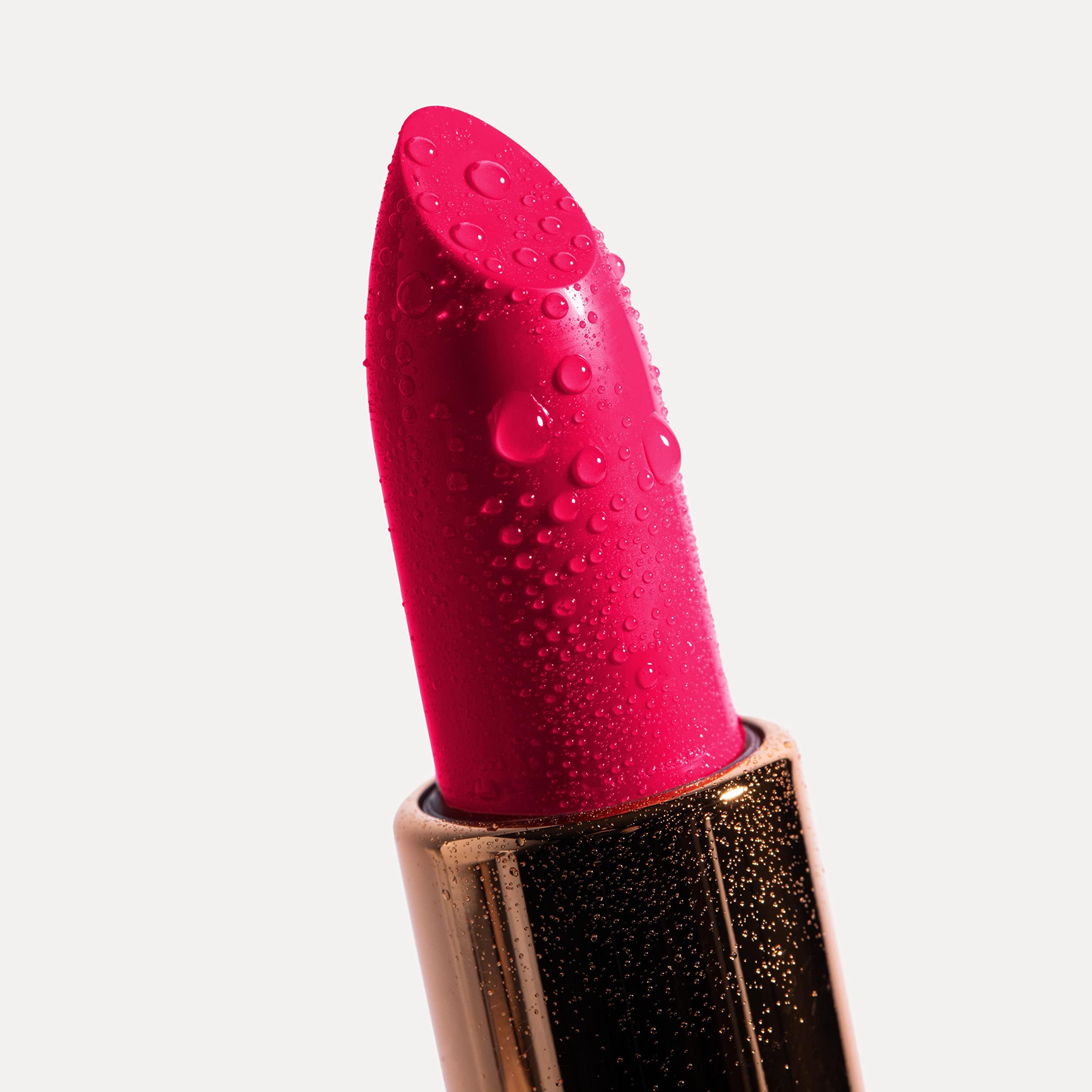 YENSA Charm lipstick texture close-up with creamy glide