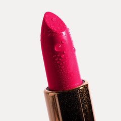 YENSA Charm lipstick texture close-up with creamy glide