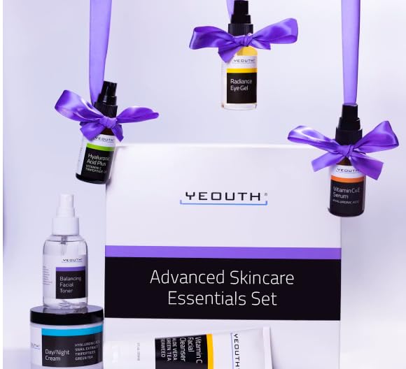 YEOUTH Packaging mockup of the 6-piece kit for gifting or personal use.