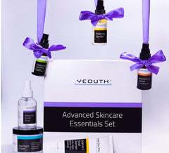YEOUTH Packaging mockup of the 6-piece kit for gifting or personal use.