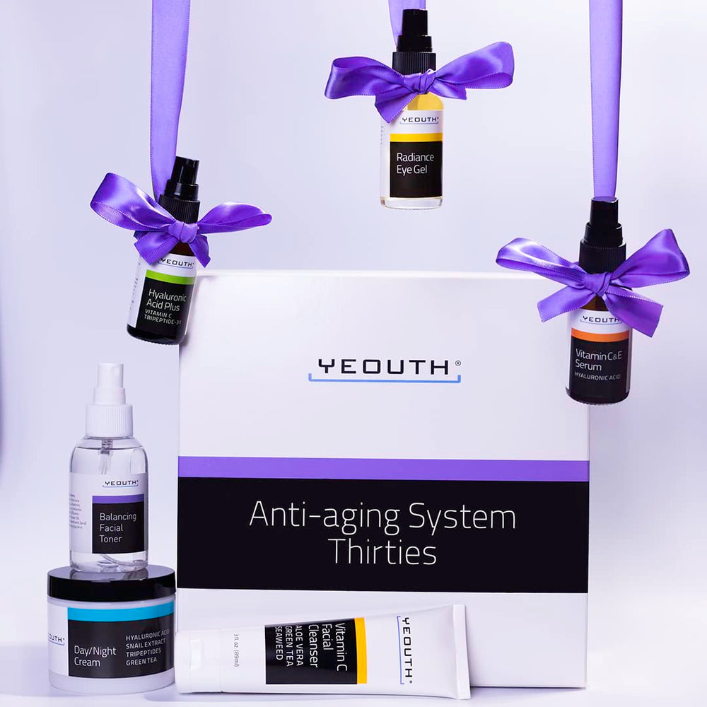 YEOUTH Radiance Eye Gel tube for refreshing eye area and hydration.