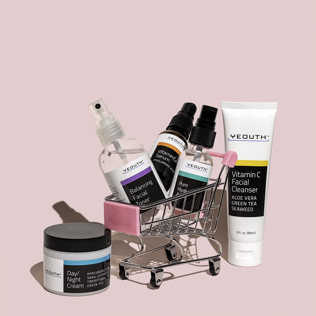 YEOUTH Face Cream tube for daily moisture and lasting hydration.
