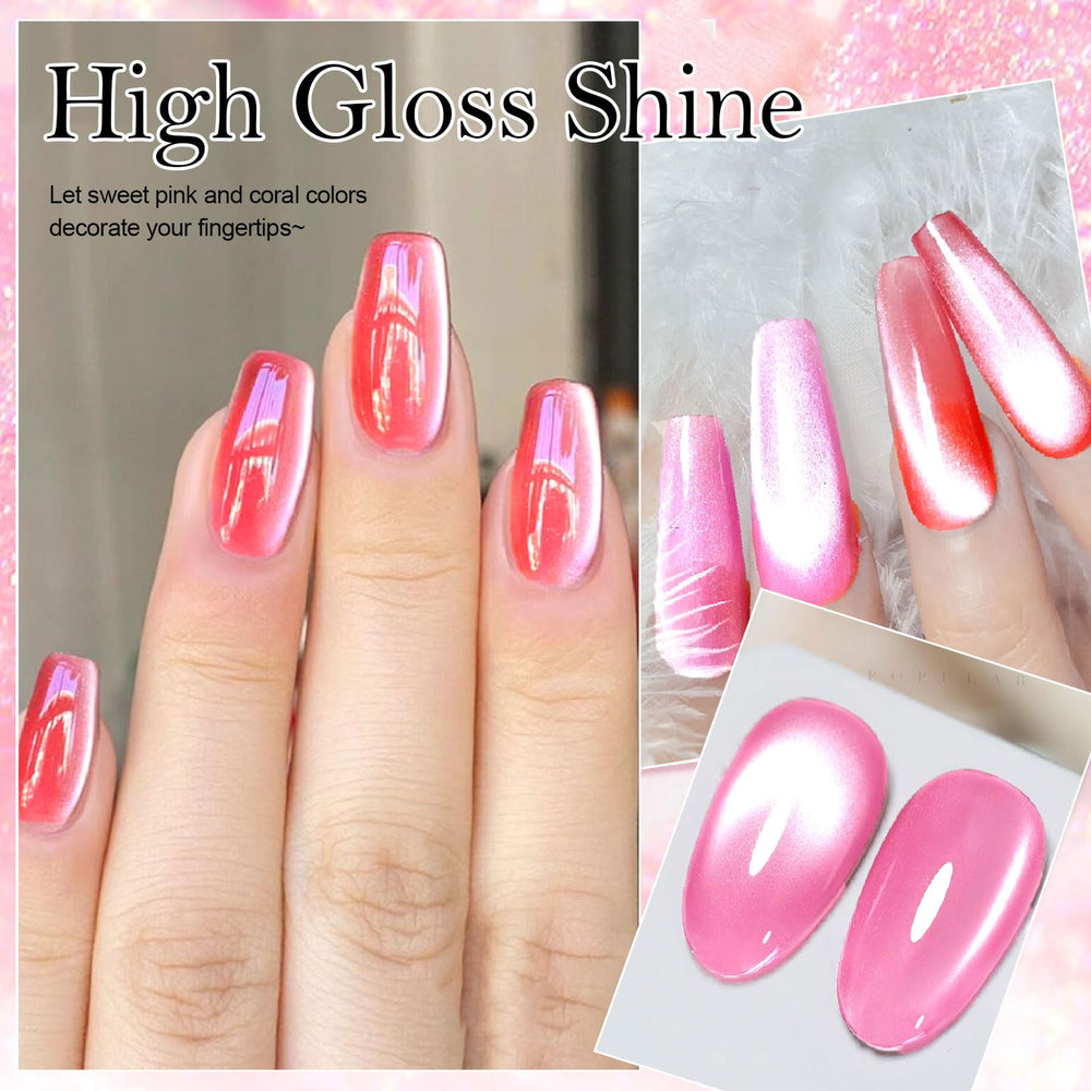 Color range suits spring and summer manicure trends