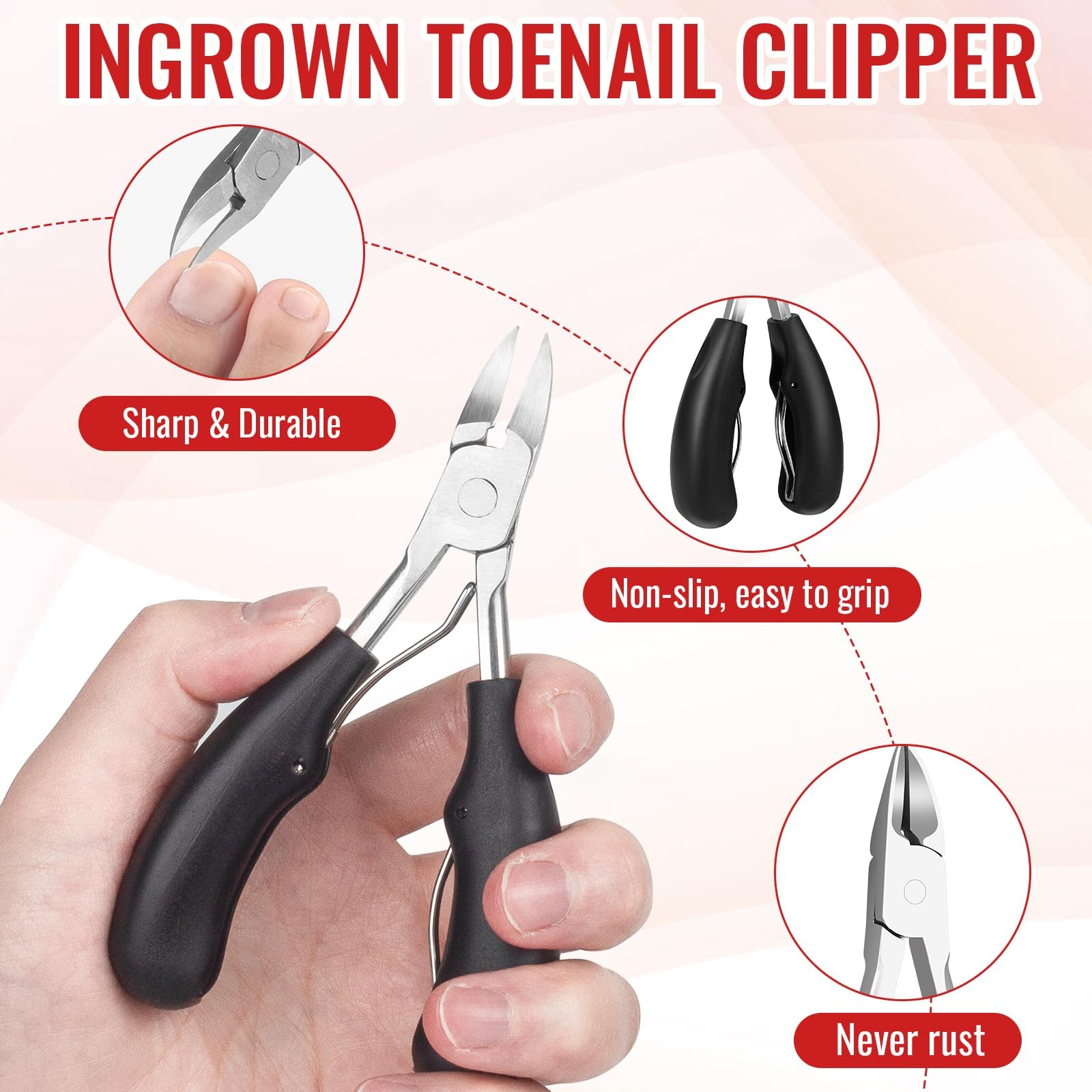 YEQOIZ ingrown toenail drops offer gentle, chemical-free care for sensitive nails.