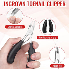 YEQOIZ ingrown toenail drops offer gentle, chemical-free care for sensitive nails.