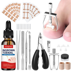 YEQOIZ ingrown toenail removal kit main view for at-home care.
