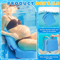 Yerliker hot tub booster seat dries quickly after use with breathable mesh.