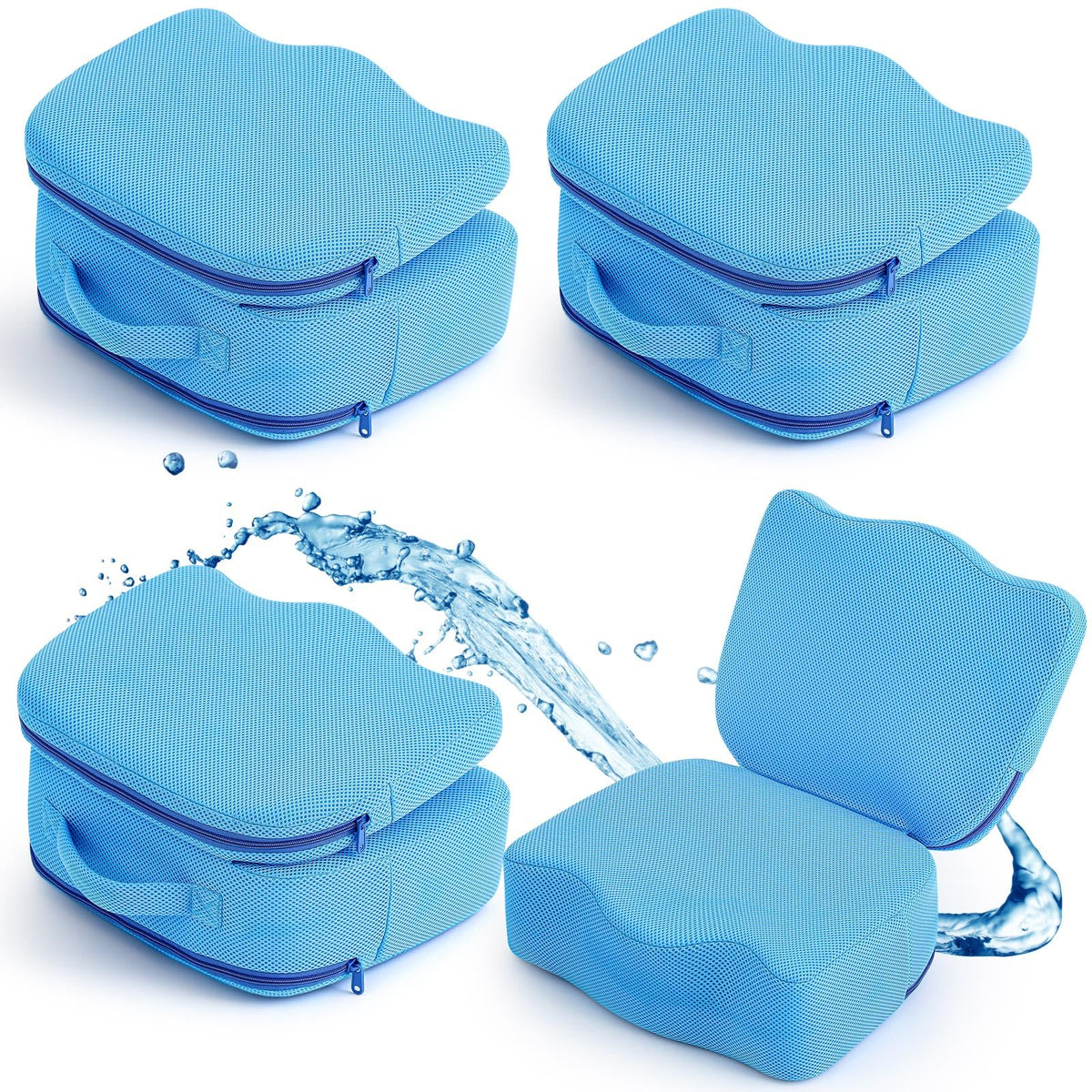 Yerliker hot tub booster seat front view enhances height with back support.