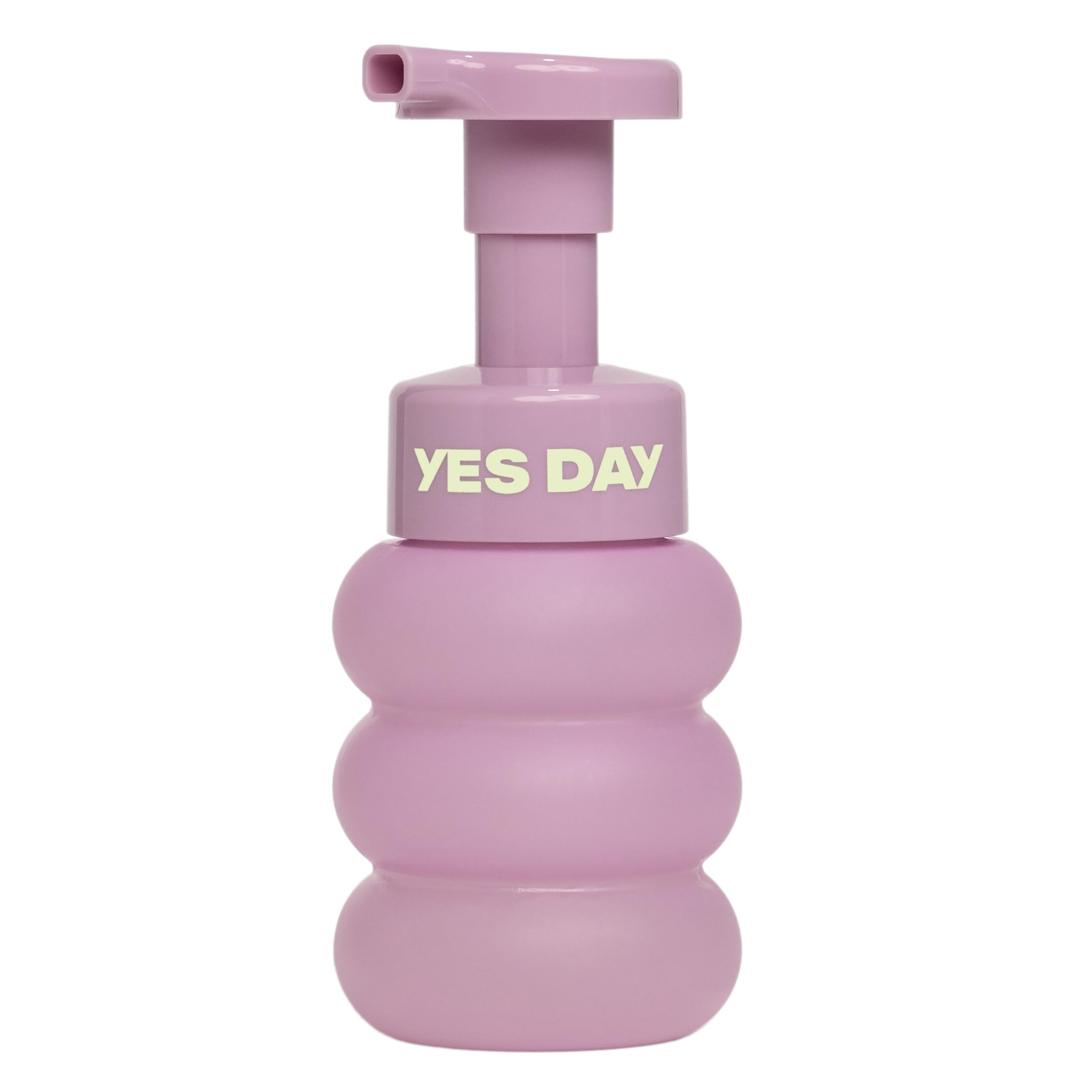 Yes Day Float Foam lather close-up for gentle teen cleansing.