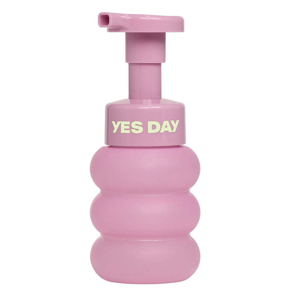 Yes Day Float Foam lather close-up for gentle teen cleansing.