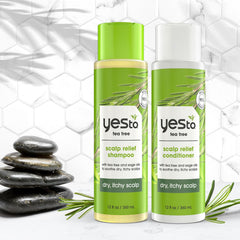 Yes To cruelty-free logo on packaging signaling vegan credentials.