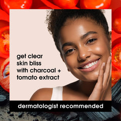 Yes To Tomatoes pack of three display, convenient skincare routine.