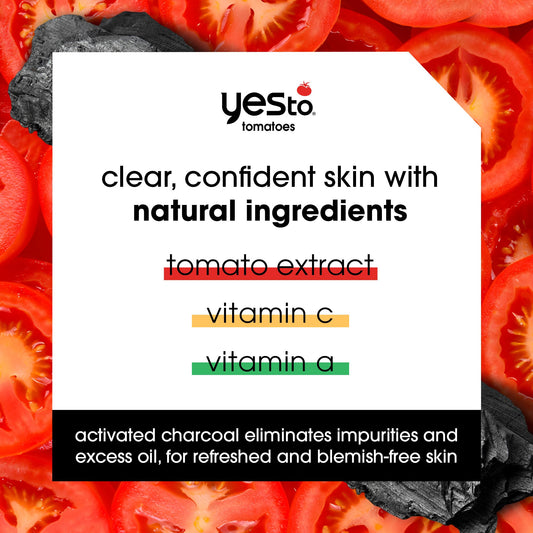 Texture spread on skin shows detoxifying action.