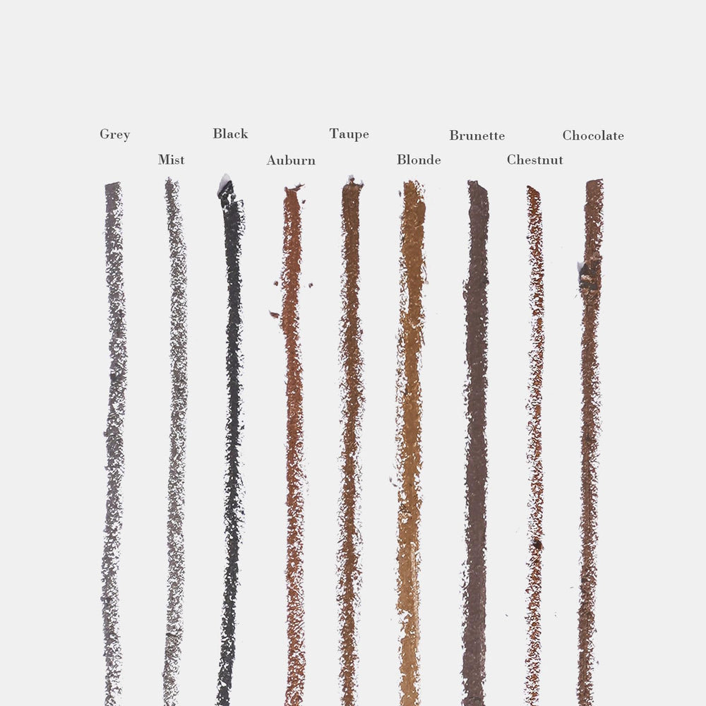YES.EYE DO Eyebrow Pencil Deep Brown waterproof formula resists sweat and moisture.