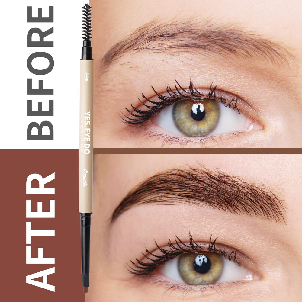 YES.EYE DO retractable brow pencil eliminates sharpening for quick daily use