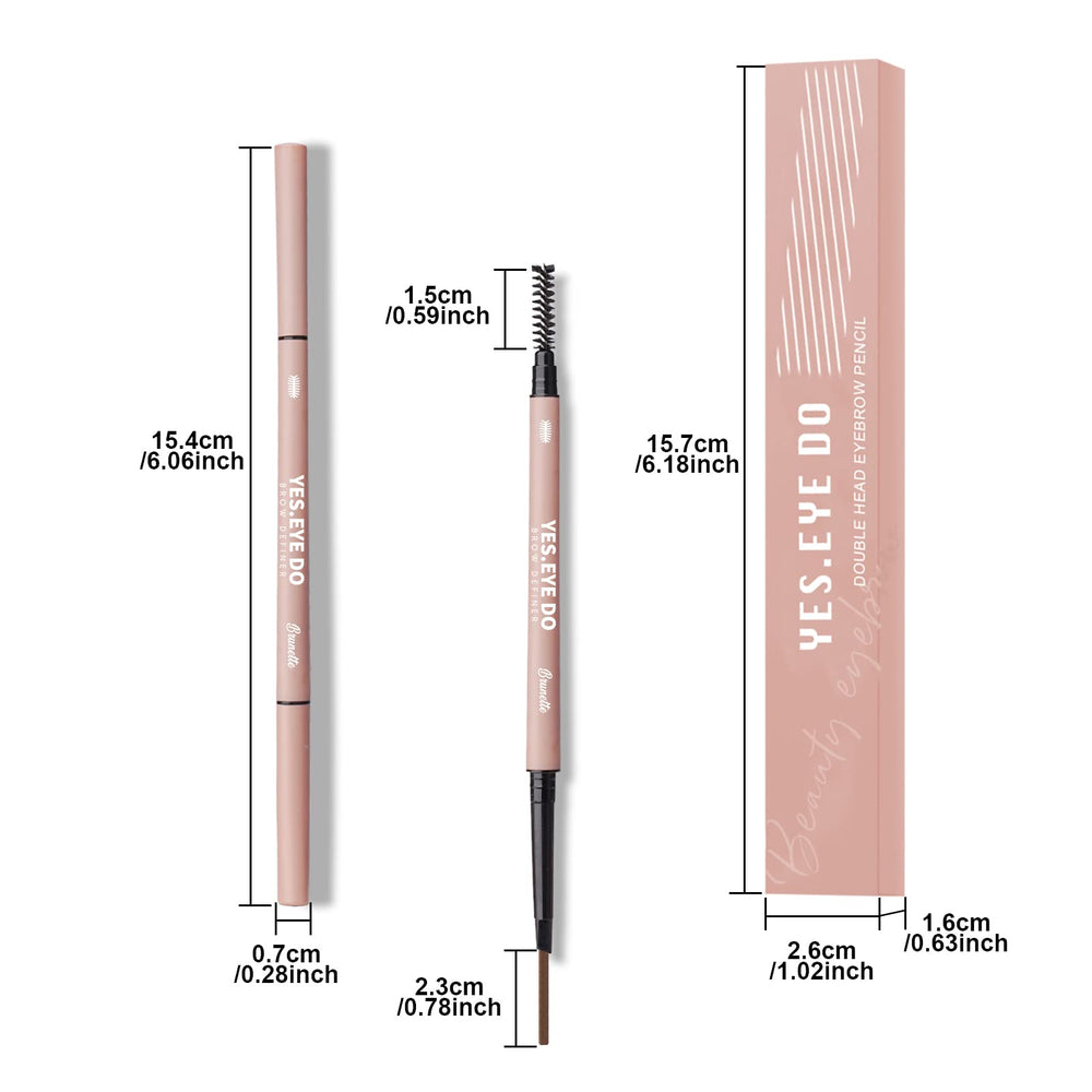 YES.EYE DO twist-up lead reduces breakage with controlled use.