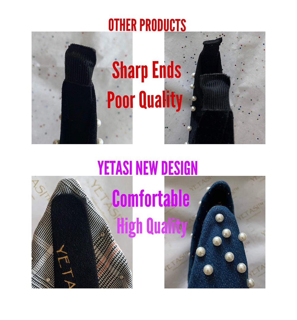 Yetasi adjustable flexible material fits a range of head sizes.