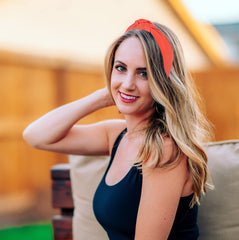 Yetasi faux leather headband offers a designer-inspired look