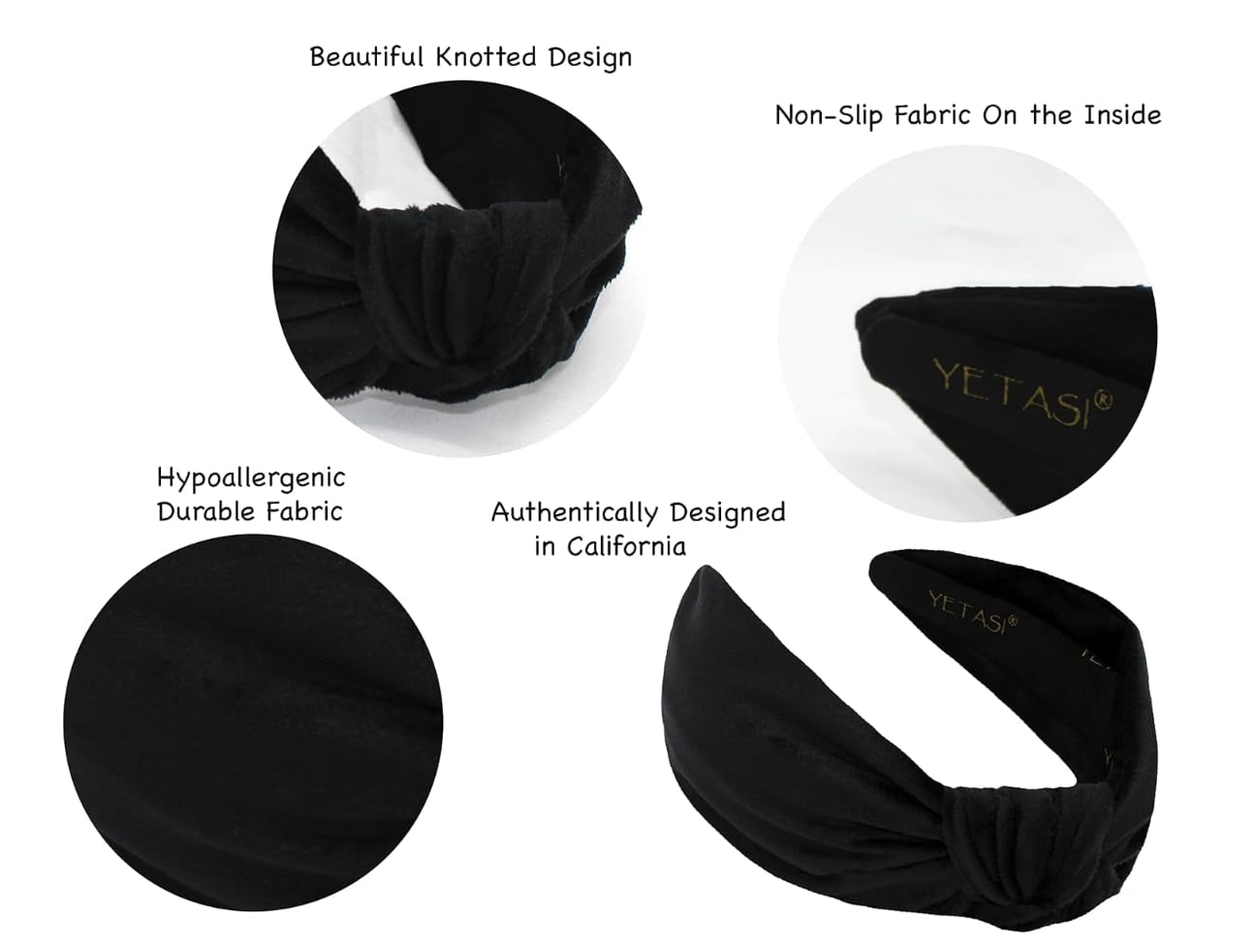 YETASI knotted headband for women adds instant chic to outfits