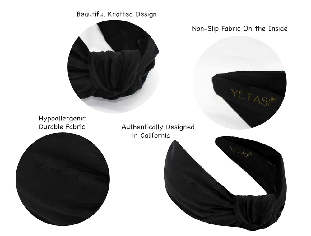 YETASI knotted headband for women adds instant chic to outfits