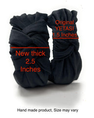 YETASI non-slip velvet headband designed for all-day comfortable wear