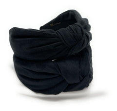 YETASI velvet headband for women showcases versatile styling for work