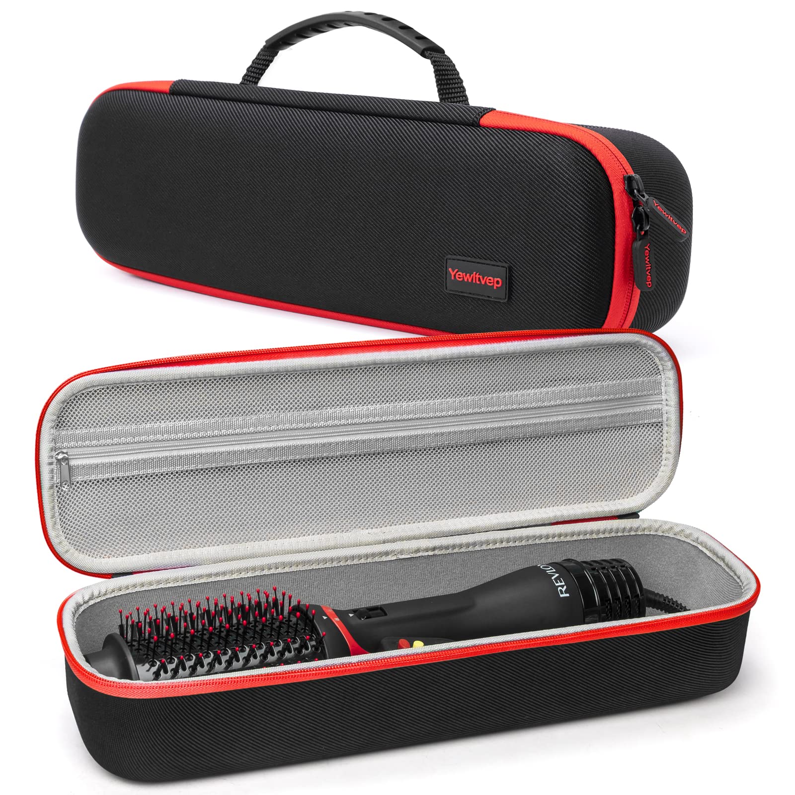 Yewltvep One-Step Volumizer Plus Case front view protecting device on the go