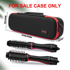 Yewltvep Case with durable zipper and carry handle