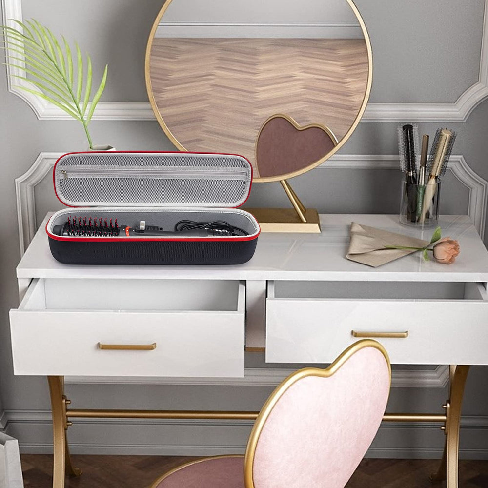 Yewltvep Case in luggage simplifies daily styling routines