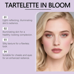 Matte and shimmer shades in the YG LianKai palette for day to night looks.