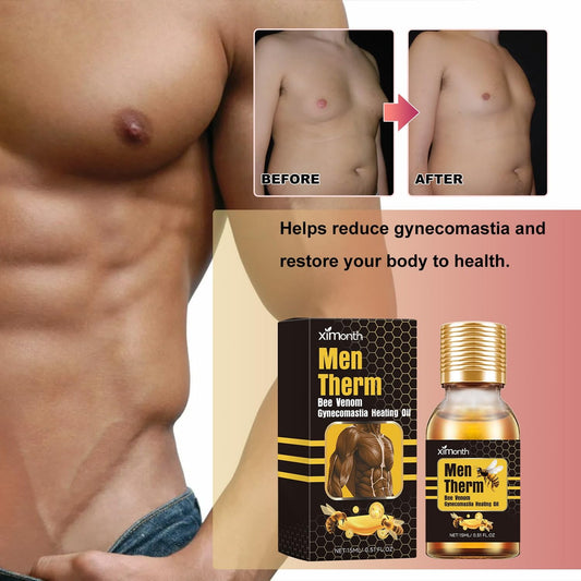 YG LianKai 3x15ml bottles pack shown for regular chest routines.